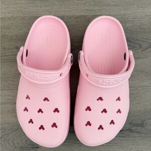 CROCS Kids Light Pink Slippers